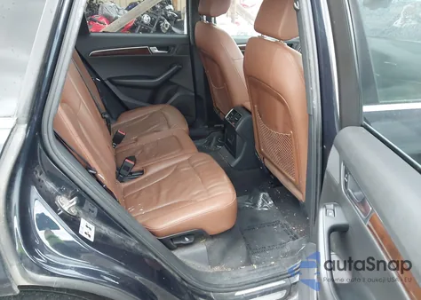 2012 Audi Q5 2.0T Premium from USA, damaged, VIN WA1LFAFP8CA064933